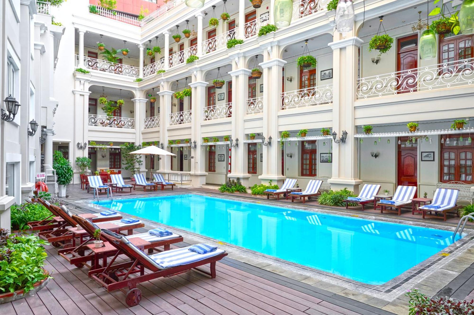 Hotel Grand Saigon Cidade de Ho Chi Minh Exterior foto